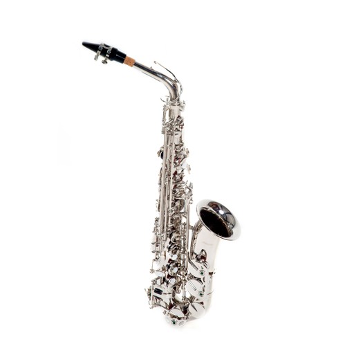ALESSANDRO ALTO SAXOPHONE JBAS 200N (NIKEL)