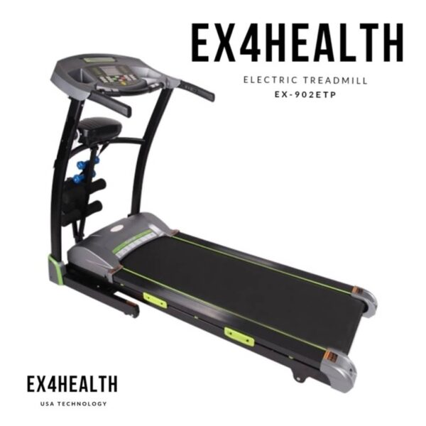 ELECTRIC TREADMILL EX4HEALTH EX902ETP