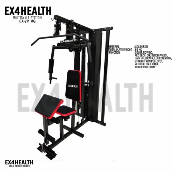 EX4HEALTH MULTIGYM 1 STATION EX-911 MG