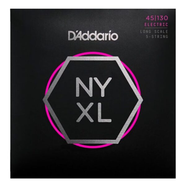 D'ADDARIO NYXL45130 BASS STRING LONG SCALE 45-130