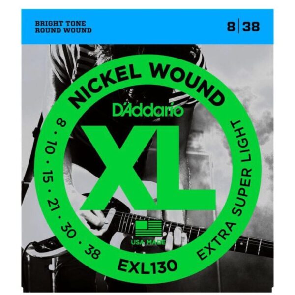 D'ADDARIO EXL130 NICKEL WOUNDS GUITAR STRING