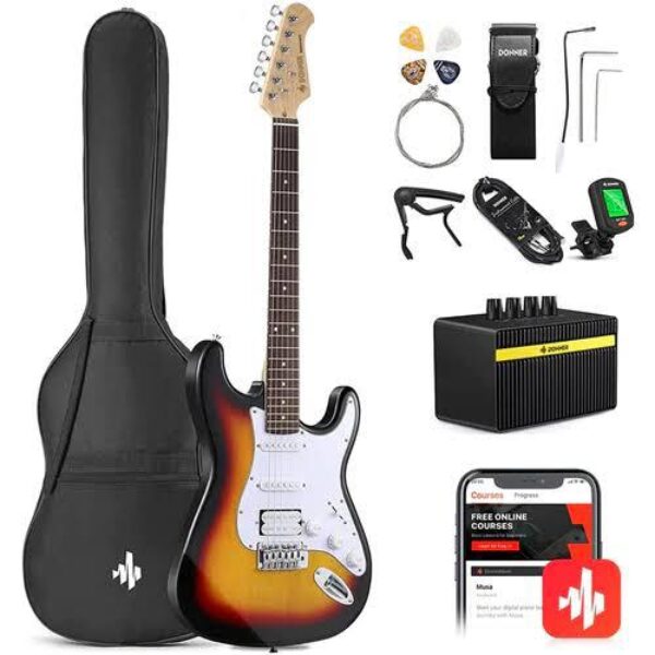 GITAR ELEKTRIK DONNER DST 100