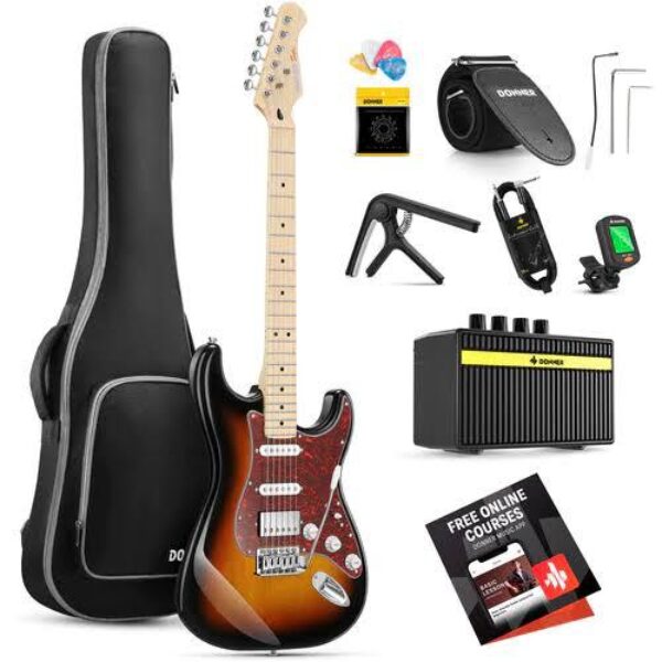 GITAR ELEKTRIK DONNER DST 152 SUNBURST