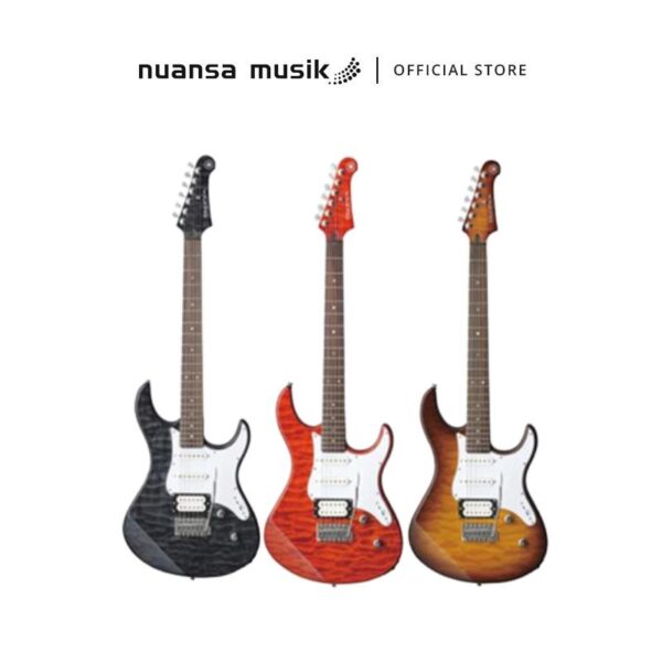 GITAR ELEKTRIK YAMAHA PAC212VFM