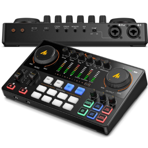 SOUNDCARD MAONO CASTER AME 2 GEN 2