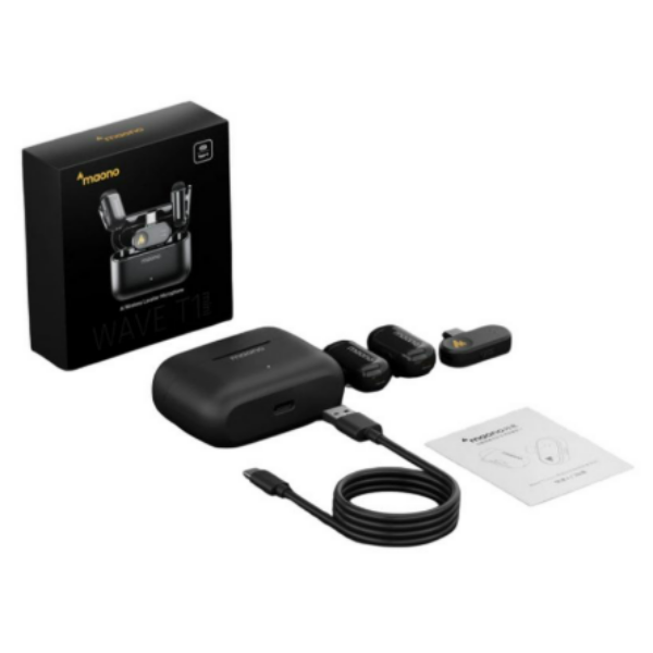 MICROPHONE WIRELESS LAVALIER MAONO WAVE T1 MINI
