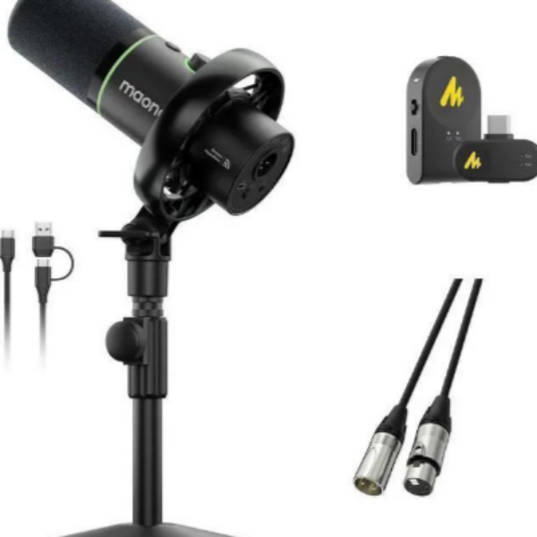 MICROPHONE CONDENSOR MAONO PD 200W HYBRID