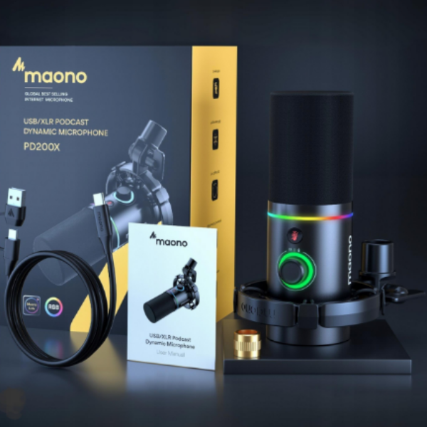 MICROPHONE CONDENSOR MAONO PD 200X