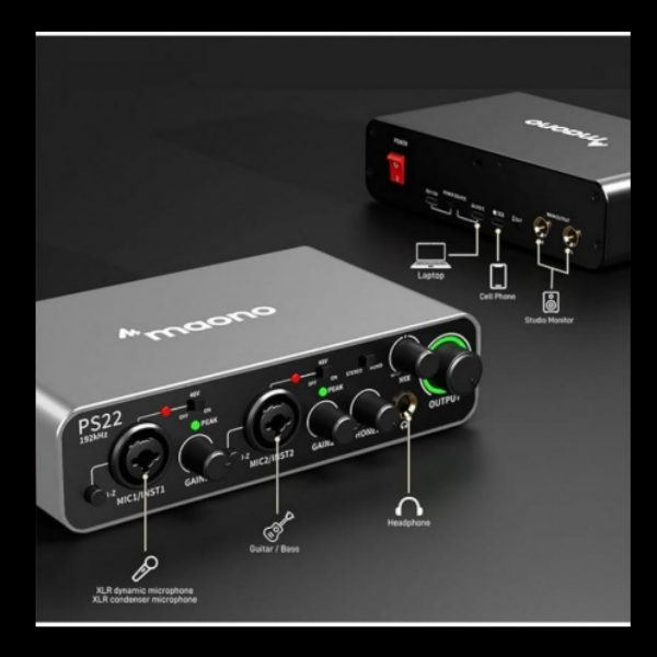 SOUNDCARD MAONO PS 22