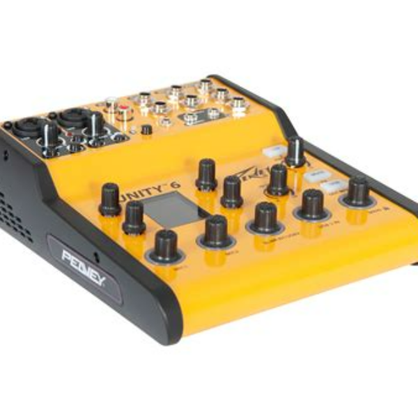MIXER PEAVEY UNITY 6 DM