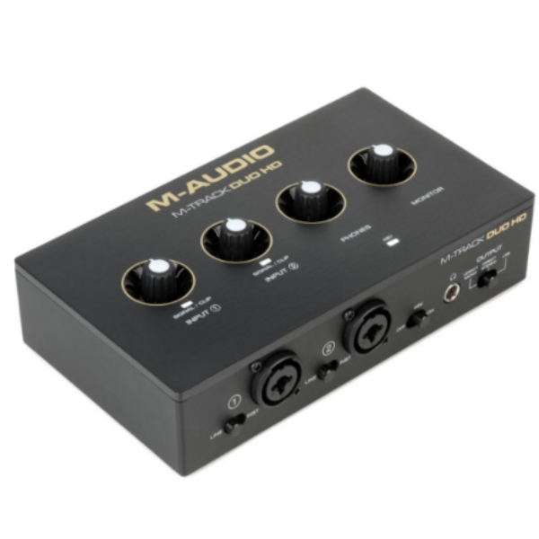 SOUNDCARD M-AUDIO M-TRACK DUO HD